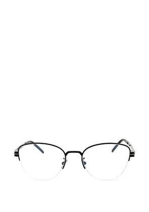 Saint Laurent Eyewear cat-eye frame glasses - Black