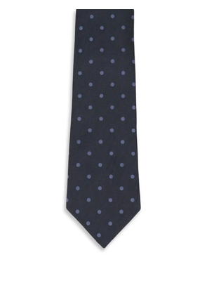 TOM FORD polka-dot tie - Blue