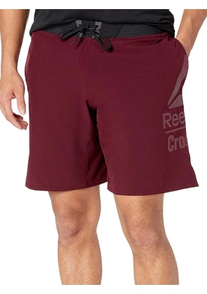 Reebok CrossFit Epic Base drawstring shorts - Red
