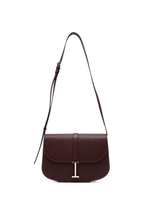 TOM FORD T-clasp grained leather shoulder bag - Red