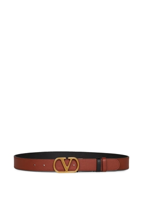 Valentino Garavani reversible VLogo Signature belt - Black