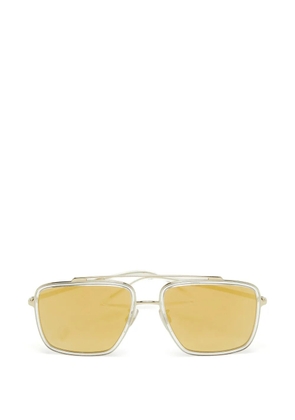 Dolce & Gabbana Pre-Owned DG2220 square-frame sunglasses - Silver