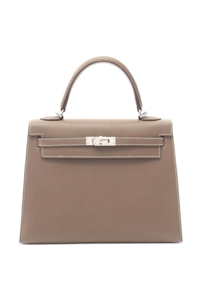 Hermès Pre-Owned 2021 Kelly 25 handbag - Neutrals