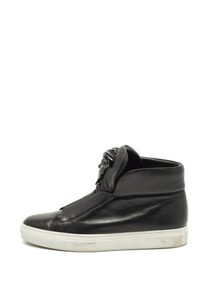 Versace Pre-Owned Palazzo Medusa hight-top sneakers - Black