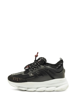 Versace Pre-Owned Chain Reaction sneakers - Black