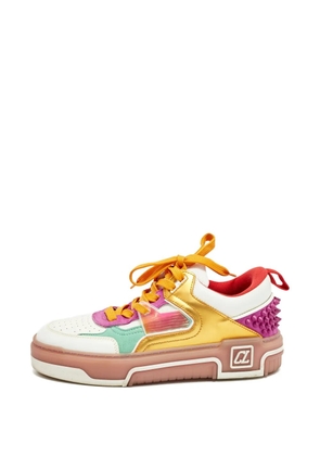 Christian Louboutin Pre-Owned Astroloubi spiked sneakers - White
