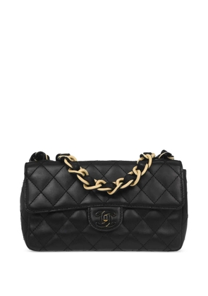 CHANEL Pre-Owned 2000 quilted shoulder bag - Black