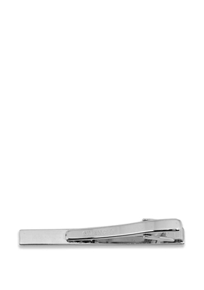 Givenchy Pre-Owned engraved logo tie pin - Silver