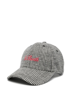 MC2 Saint Barth check-pattern baseball cap - Grey