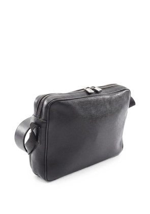 Louis Vuitton Pre-Owned 2017 PM logo-lettering messenger bag - Black