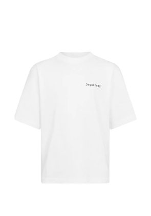 DSQUARED2 loose-fit T-shirt - White