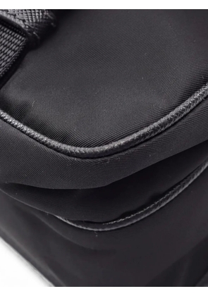 Prada Pre-Owned 2010s logo-detail shoulder bag - Black