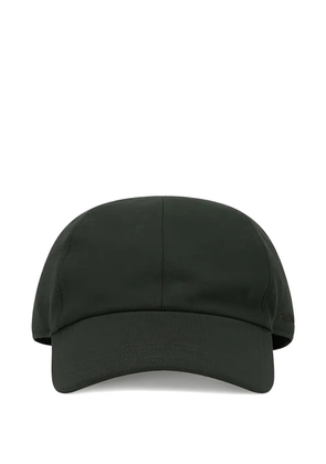 Zanone logo-embroidered baseball cap - Green