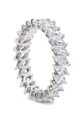 Jewels Aficionado diamond eternity band ring - Silver