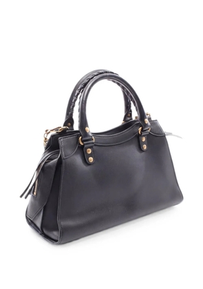 Balenciaga Pre-Owned 2010s small Neo Classic City leather two-way tote bag - Black