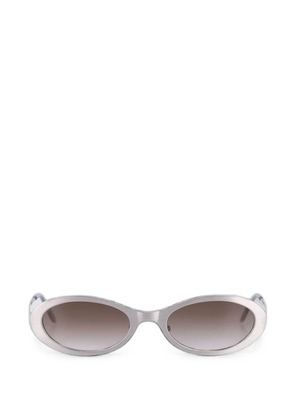 OUR LEGACY Tad oval-frame sunglasses - Grey