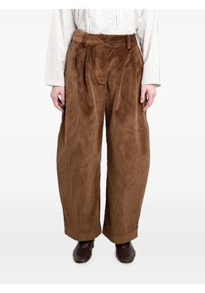 Cawley Studio Robyn corduroy trousers - Brown