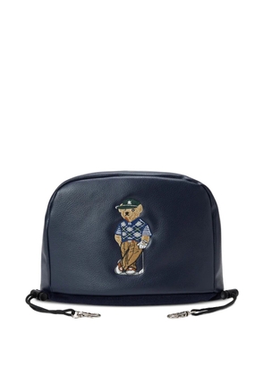 RLX Ralph Lauren bear-detail golf iron cover - Blue