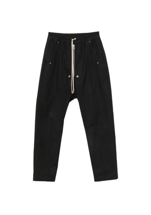 Rick Owens Bella drawstring trousers - Black