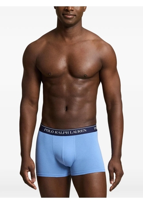 Polo Ralph Lauren logo-waistband boxers (set of three) - Blue