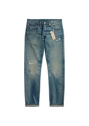 Ralph Lauren RRL Ridgway RRL Slim Fit distressed jeans - Blue