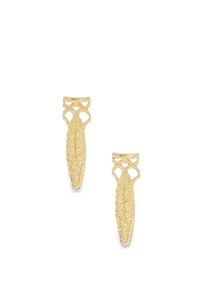 YSSO Amphora drop earrings - Gold