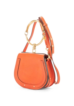 Chloé Pre-Owned Nile bracelet mini bag - Orange