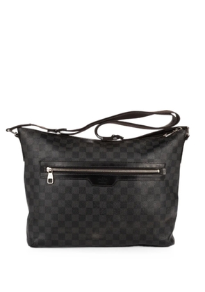 Louis Vuitton Pre-Owned GM Mick Damier Graphite shoulder bag - Black