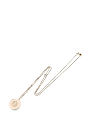 CHANEL Pre-Owned 1986-1988 Camellia necklace - Pink