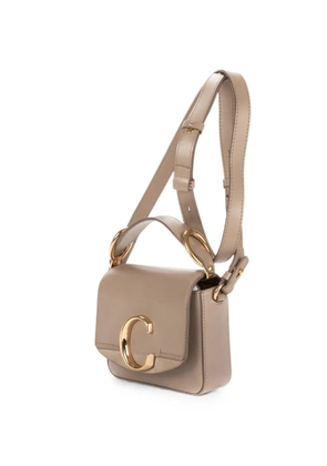 Chloé Pre-Owned mini C tote bag - Neutrals