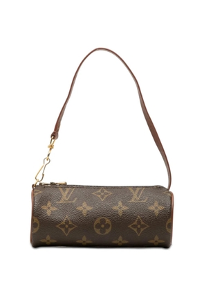 Louis Vuitton Pre-Owned 1990-2010 Monogram Papillon Pochette handbag - Brown