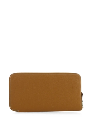 Hermès Pre-Owned 2019 Epsom leather wallet - Neutrals
