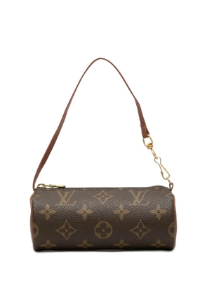 Louis Vuitton Pre-Owned 2021-2026 Monogram Papillon Pochette handbag - Brown