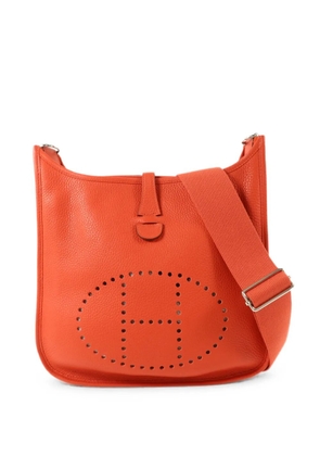 Hermès Pre-Owned Evelyne PM shoulder bag - Orange