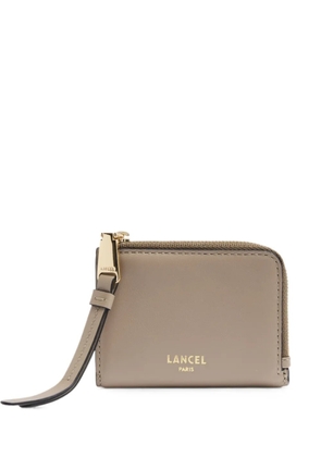 Lancel Origami mini wallet - Neutrals