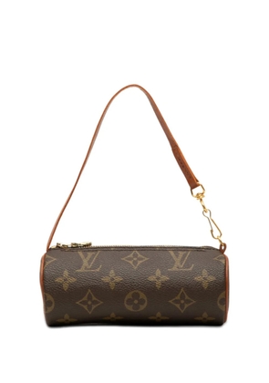 Louis Vuitton Pre-Owned 1990-2010 Monogram Papillon Pochette handbag - Brown