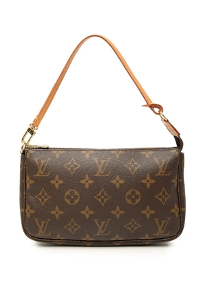 Louis Vuitton Pre-Owned 1999 Monogram Pochette Accessoires shoulder bag - Brown