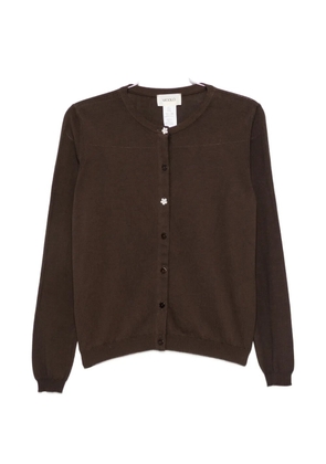 VICOLO button-up cardigan - Brown