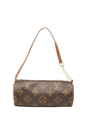 Louis Vuitton Pre-Owned 1990-2010 Monogram Papillon Pochette handbag - Brown