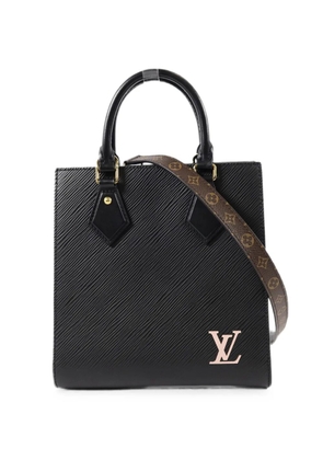 Louis Vuitton Pre-Owned BB Sac Plat leather tote bag - Black