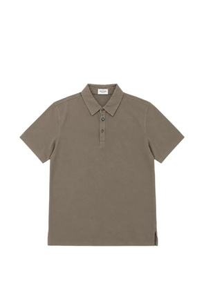 Heritage short-sleeve polo shirt - Grey