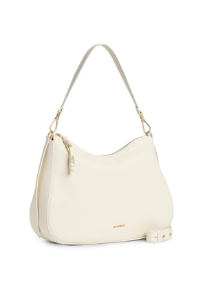 Coccinelle small Nory grained-leather shoulder bag - Neutrals