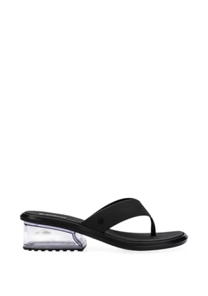 Melissa Margot block-heel sandals - Black