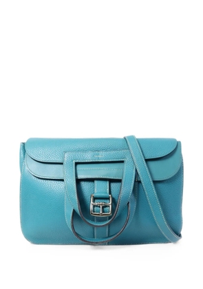 Hermès Pre-Owned 2016 31 Halzan tote bag - Blue