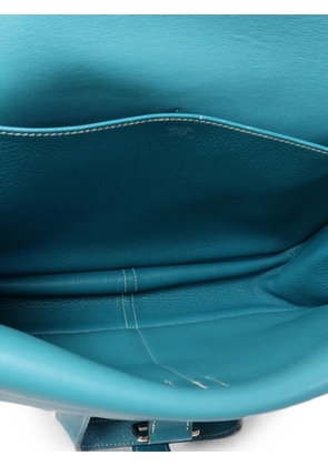 Hermès Pre-Owned 2016 31 Halzan tote bag - Blue