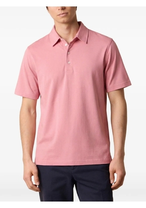 Brooks Brothers short-sleeve jersey polo shirt - Pink