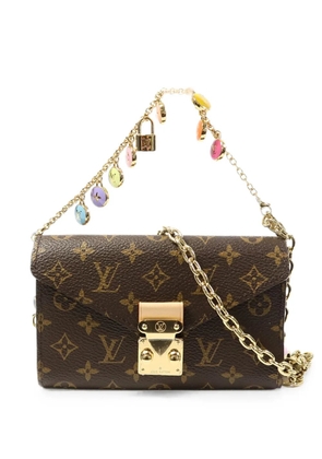 Louis Vuitton Pre-Owned Pochette Metis Monogram bag - Brown