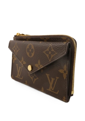 Louis Vuitton Pre-Owned Recto Verso Monogram card case - Brown