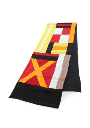 Hermès Pre-Owned 2000s silk scarf - Black