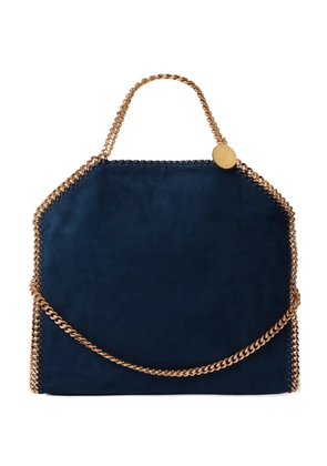 Stella McCartney Falabella chain-trim tote bag - Blue
